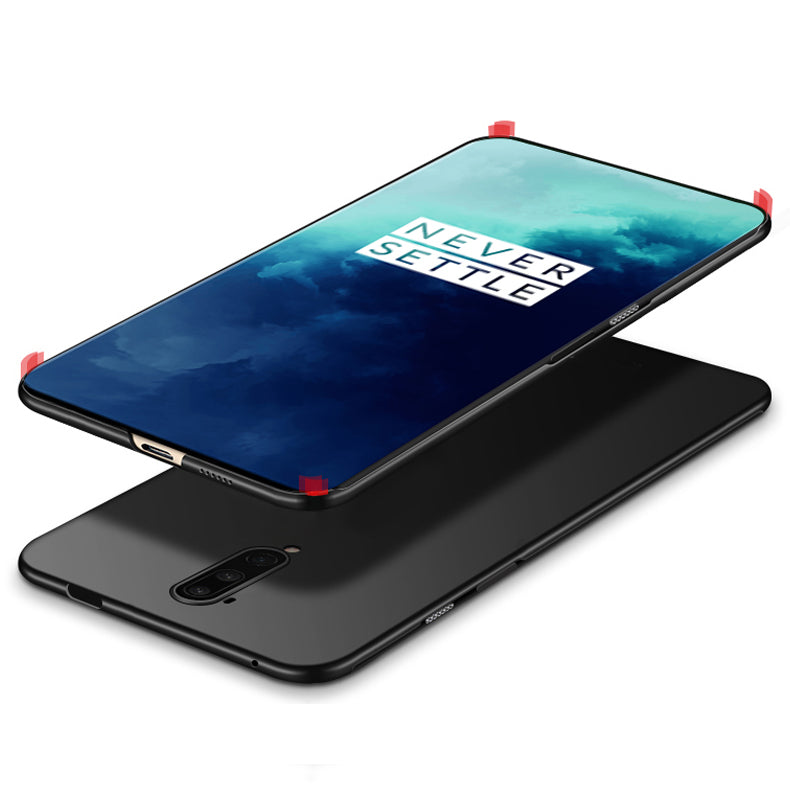 Bakeey Ultra Thin Frosted Silky Anti-fingerprint Hard PC Protective Case for OnePlus 7T Pro