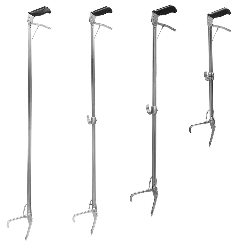 Professional Collapsible Snake Catcher Tool Holder With Wide Jaw And Metal Automatic Lock