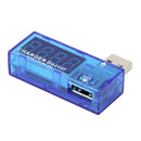 Mini USB Power Charger Current Voltage Tester 4-Digit Red Display 3.5-7V 0-3A Detector