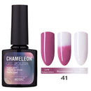 Magical Temperature Change Nail Gel Polish Tasteless Long Lasting Nail Polish Nail Glue