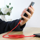 ROCK 5A Type C Magnet Fast Charging Data Cable For HUAWEI P30 XIAOMI MI9 Oneplus 7 S10 S10+