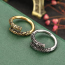 3mm Jingubang Men Cool Stainless Steel Ring Jewelry Journey to the West