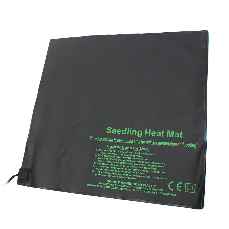110V 220V 52X52cm Seedling Heat Mat Pad Plant Seeds Germination Propagation Clone