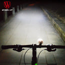 WHEEL UP Bicycle Light 200LM 5 Modes IPX4 Waterproof Headlight USB Rechargeable Mini Anti Glare XPE