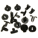 10Pcs Splash Guard Trim Clips Fastener Inner Liner For Peugeot  207 307 206 SW