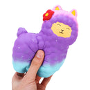 Jumbo Sheep Squishy Cute Alpaca Galaxy Super Slow Rising Scented Fun Animal Toys