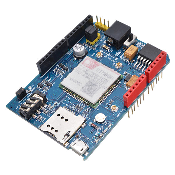 SIM808 GSM GPRS GPS BT Development Board Module For