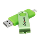 Bestrunner Type-C USB 2.0 64GB OTG Flash Drive U Disk 360 Degree Rotation for Type-C Smart Phone Tablet Laptop