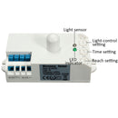 SK-807-DC DC 12V-24V 5.8GHz Microwave Radar Sensor Body Motion HF Detector Light Switch