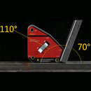 Multi-Angle Single Switch Magnetic Welding Locator Corner Right Angle Holder 60 90 110 115 165