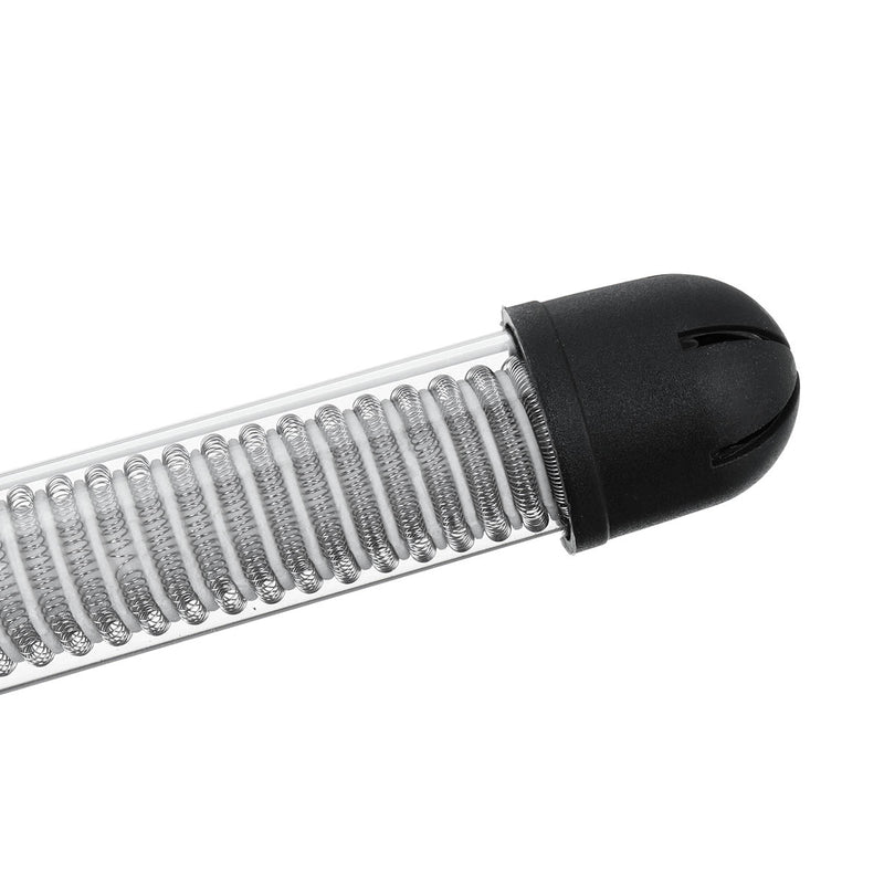 25/50/100/200/300W 220V Aquarium Fish Tank Submersible Water Heater Double-layer Waterproof Heating Rod