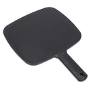 Makeup Mirror Black Square Handheld Toilet Table Cosmetic Looking-glass