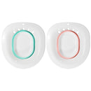 Foldable Hip Bath Tub Sitz Bath for Toilet Mater-nity Hemorrhoid Avoid Squatting Bath