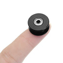 TEVO 5PCS 3 or 5mm Bore 2GT Without Tooth Gear Timing Pulley For 3D Printer