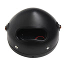 Motorcycle Cafe Racer COB LED Projector Angel Eye Headlights Lamp