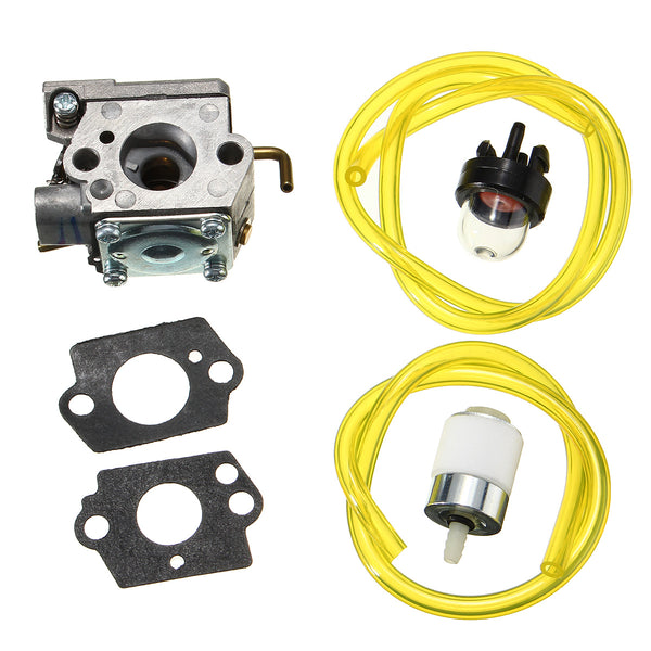 Carburetor Primer Bulb Gaskets Filter For Walbro WT-682-1 WT-682 Troy-bilt TB65SS Trimmr MTD Ryobi