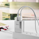 HOCO C47 2.1A Dual USB Fast Charging USB Charger Adapter For iPhone 8Plus XS 11Pro Huawei P30 Pro - US Plug