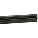 Universal 24inch 6mm Black Silicone Wiper Blade Frameless for Car Bus Wind Shield