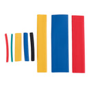 328Pcs Heat Shrink Tube Sleeving Wrap Wire Car Electrical Cable Tube kits Polyolefin 8 Sizes Mixed Color 2:1