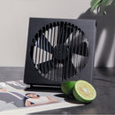 VH CE 7 Inch Portable Mini Metal Mute Fan Dual Mode Home Office Desk Brushless Motor Fan