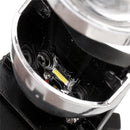 G9 H4 LED Headlights with Mini Projector Lens Hi/Lo Beam Bulb 60W 9600LM 6500K White for Car Motorcycle