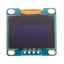 3Pcs 0.96 Inch Blue Yellow IIC I2C OLED Display Module For