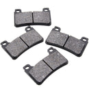 4pcs Front  Organic Brake Pads For Honda 05-06 CBR600RR 04-05 CBR1000RR