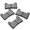 4pcs Front  Organic Brake Pads For Honda 05-06 CBR600RR 04-05 CBR1000RR