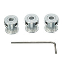 GT2 Aluminum Timing Pulley 5M Belt For RepRap Prusa Mendel 3D Printer
