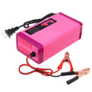 DC12V AC220V 6AH-120AH Charging Current 2000mA Car Battery Charger