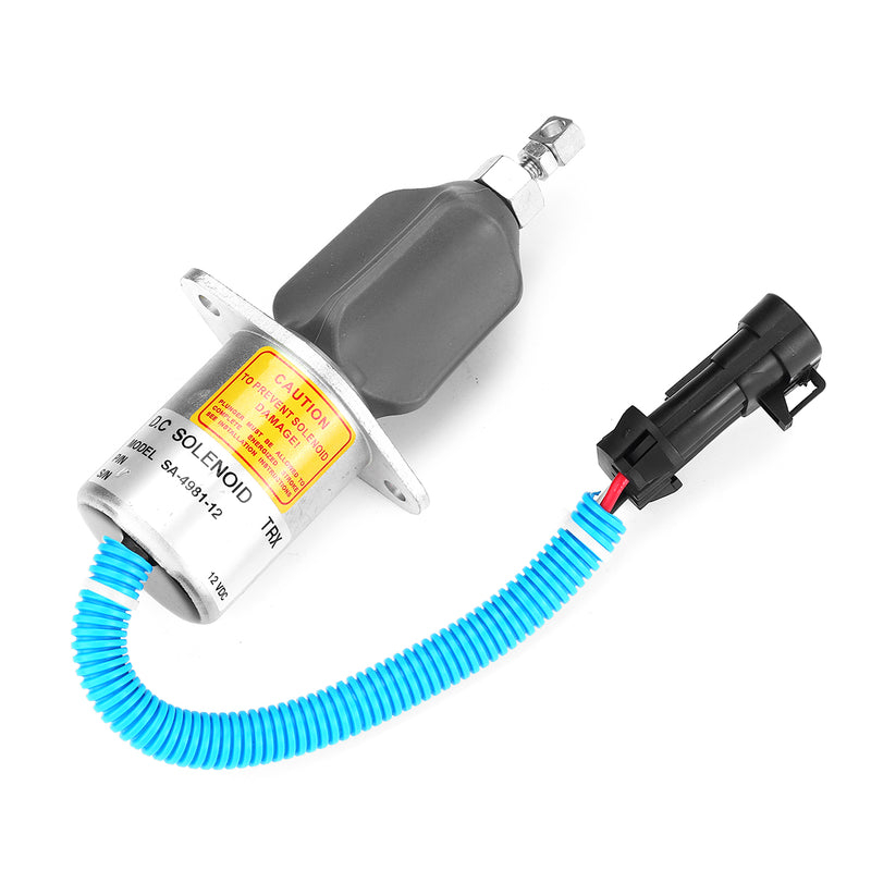 Fuel Shut OFF Solenoid Fits For Dodge 94-98 RAM Pickup 5.9L Cummins Diesel Engine