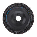 4 Inch Red Corundum Net or Plastic Cover Polishing Wheel Grinding Disc