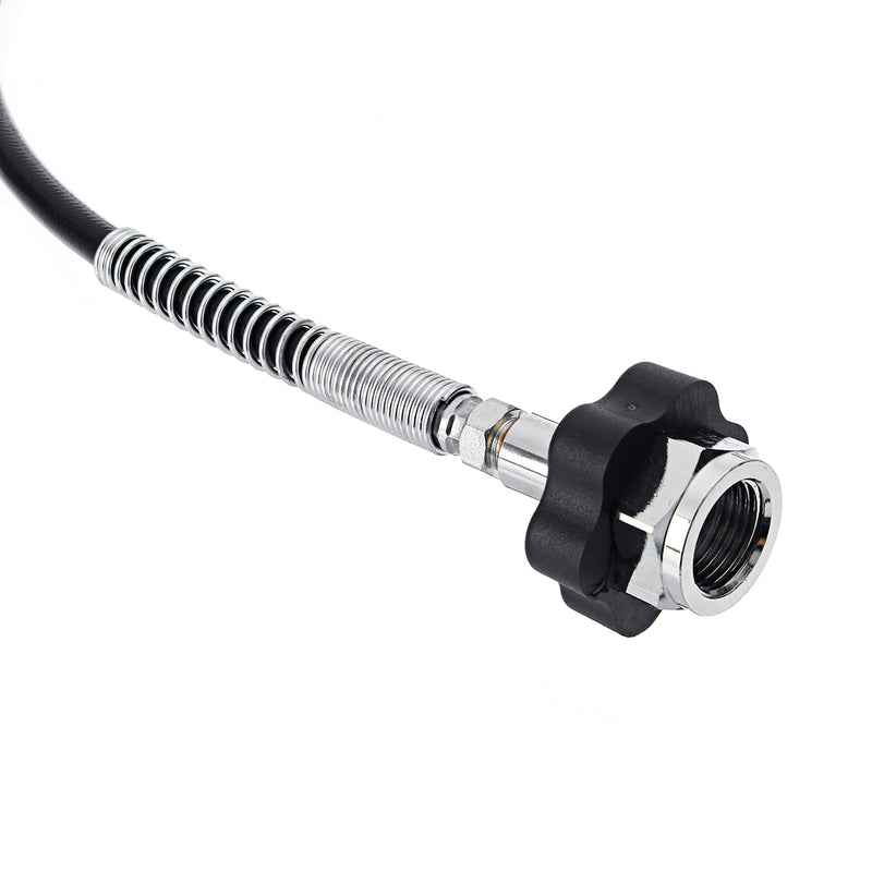 1.8M G1/2 TR21-4 Interface Soda Stream Soda Maker CO2 External Hose Transfer Tube Adapter