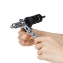 Electric Rivet Nut Riveting Tool Insert Drilling Bits Accessory Power Tools Chuck Shank Adapters Drill Adapter