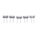 35pcs Crystal Oscillator Electronic Kit Ceramic Quartz Crystals DIP 7 Kinds Each 5pcs 32.768 4 8 12 16 20 25 MHZ
