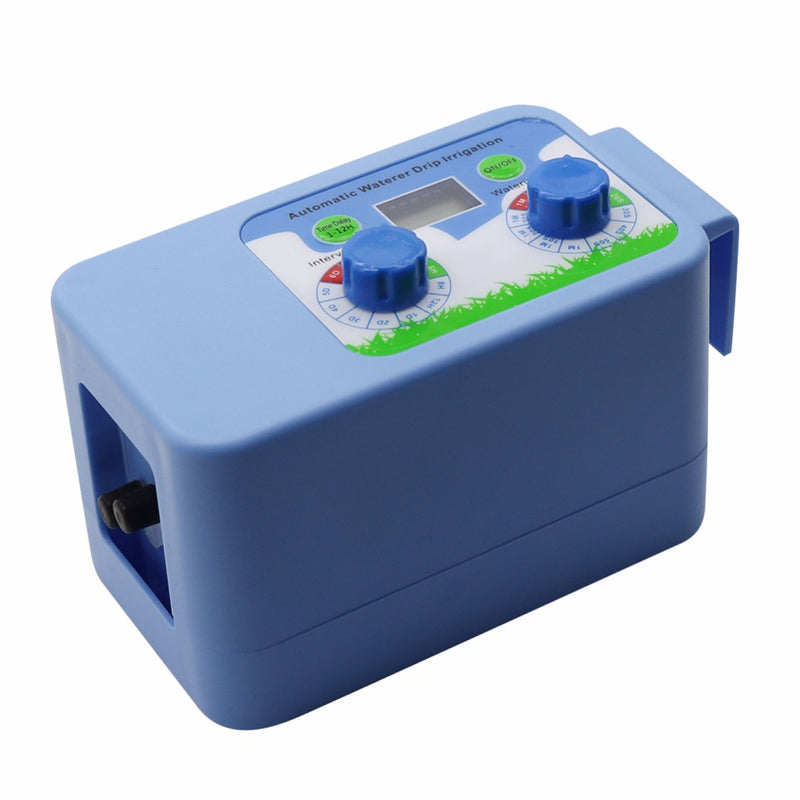 Convenient Micro Irrigation Set Watering Flowers Automatic Controller Timer Electronic Timer Water Garden Home Office