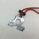 Multifunctional 3 Holes Outdoor EDC Tools Camping Tent Tools Quick Knot Tools