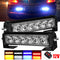 12V 36W 12LED Car Strobe Flash Grille Light Warning Hazard Emergency Lamp Bars Waterproof