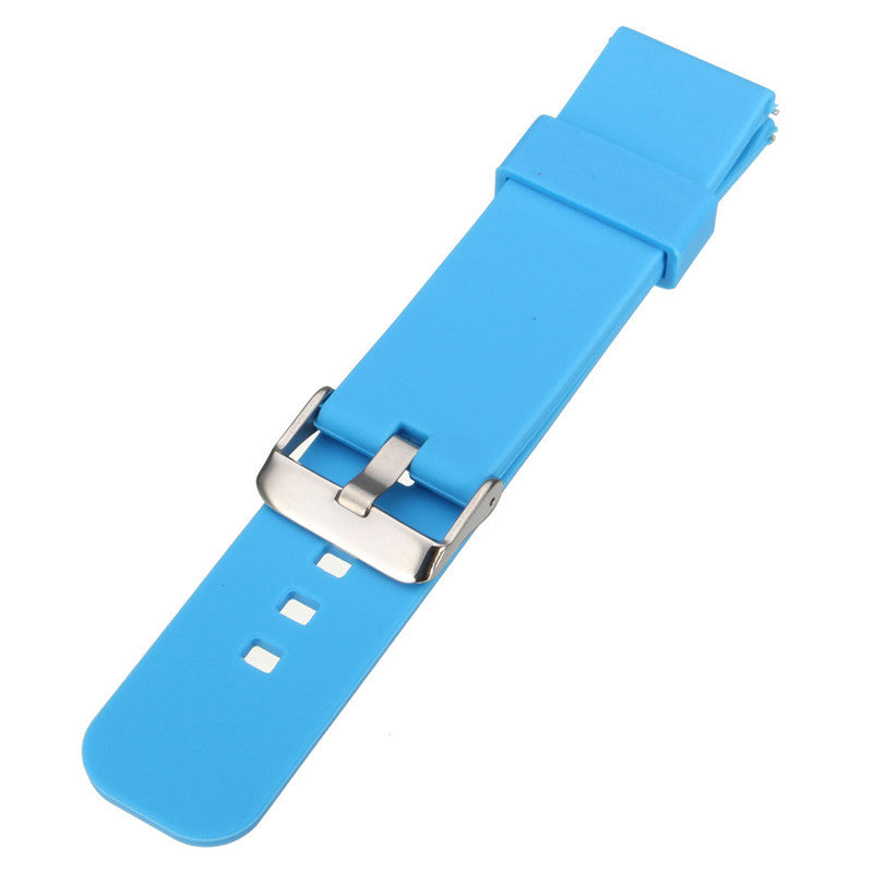 Sports Silicone Watch Band Strap For Pebble Time Samsung Galaxy R380 Smart Watch