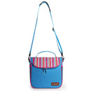 Honana CF-LB060 Woman Lady Waterproof Insulated Cooler Lunch Tote Bag With 2 Detachable Liners