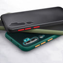Bakeey Armor Shockproof Anti-fingerprint Matte Translucent Hard PC&Soft TPU Edge Protective Case for Xiaomi Mi Note 10 / Xiaomi Mi Note 10 Pro / Xiaomi Mi CC9 Pro