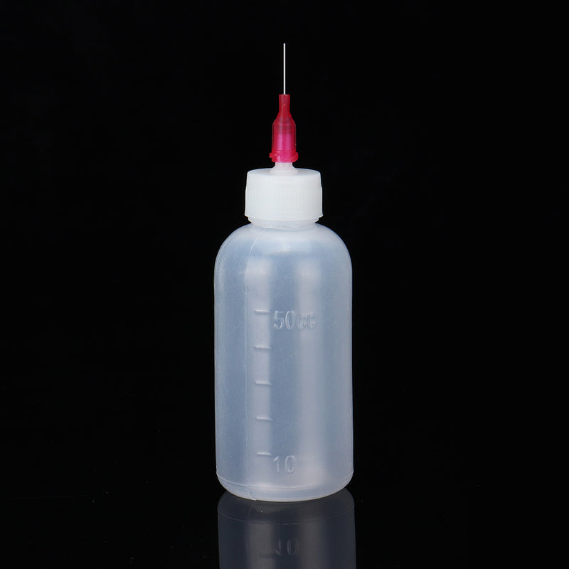 30mL 50mL Rosin Flux Alcohol Soldering Solder Liquid Contain Bottle Paste with 11 Needles