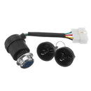 Start Switch Keys For Kipor Kama KDE6500 KDE5000 5KW Diesel Generators Parts