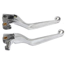 Wide Blade Chrome Clutch Levers For Harley XL 883L Superlow Sportster
