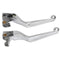 Wide Blade Chrome Clutch Levers For Harley XL 883L Superlow Sportster