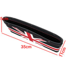 Car Seat Gap Storage Box Pocket Organizer Phone Holder For Mini Cooper One JCW Countryman Clubman F55 F56 F60 R56 R60 R6