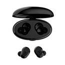 [bluetooth 5.0] Invisible Wireless Earphone HIFI Stereo Waterproof DSP Noise Cancelling With HD Mic