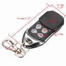 4 Button 433MHz Garage Gate Key Remote Control For 433LC 787452 TE4433H XT2 XT4