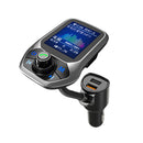Bakeey 2.4A QC3.0 LED Display Hand-free MP3 Player bluetooth FM Transmitter Fast Charging Car Charger For iPhone XS XR 11 Pro Huawei P30 Pro Mate 30 S10+ Note 10