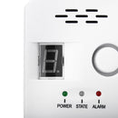 Digital Combustible Gas Leak Alarm Sensor Detector Propane Butane Natural Gas Detector